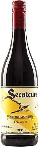Badenhorst Secateurs Red Blend 2011