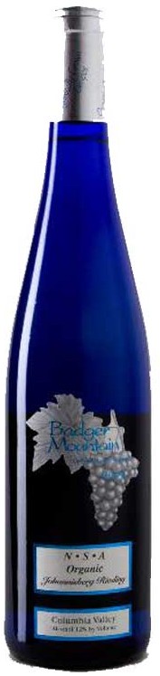 Badger Mountain Organic Riesling NV