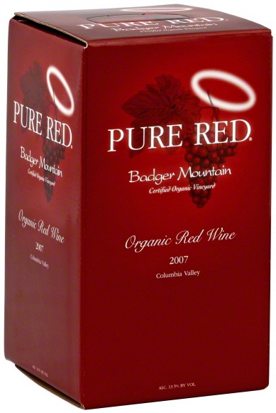 Badger Mountain Pure Red