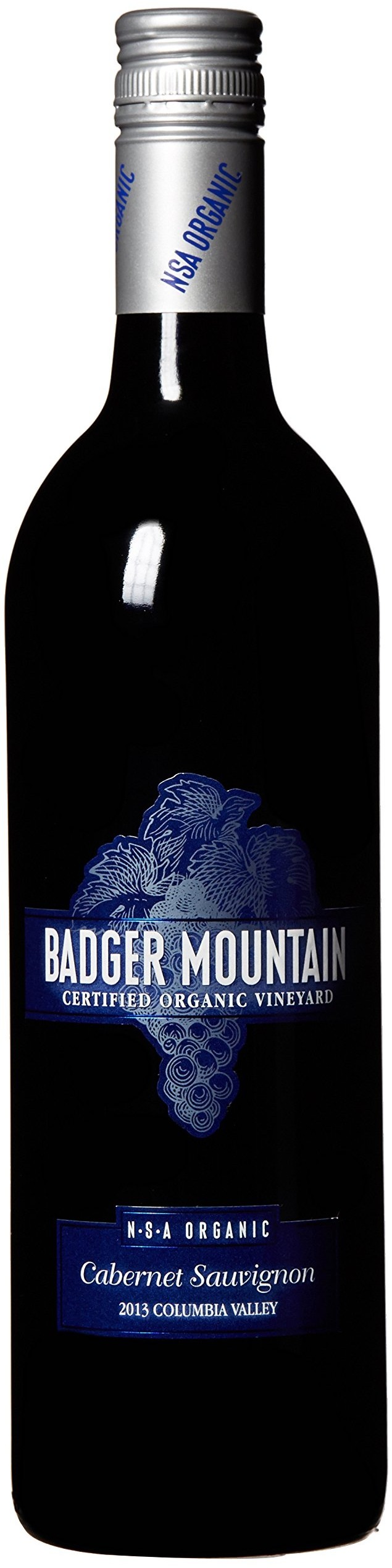 Badger Mountain Riesling, USDA Organic, No Sulfites Added 2017
