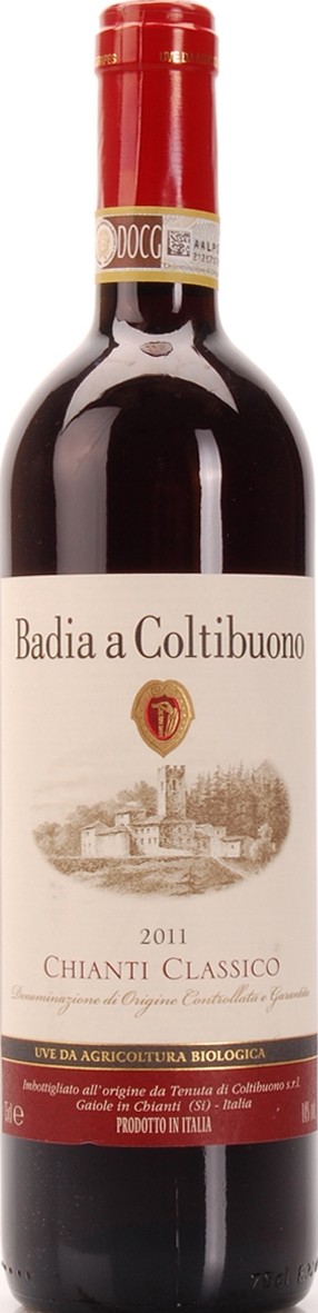 Badia a Coltibuono Chianti Classico 2011
