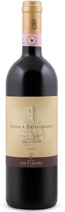 Badia a Passignano Marchesi Antinori Gran Selezione 2011