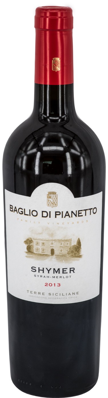 Baglio Di Pianetto Shymer Syrah Merlot 2013