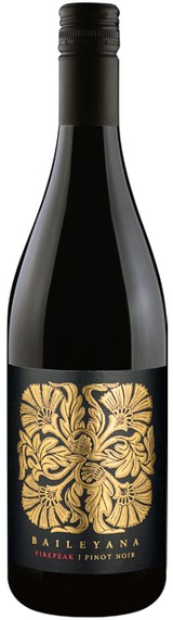 Baileyana Firepeak Pinot Noir 2012