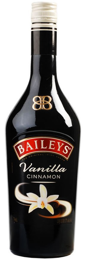 Baileys Original Irish Cream Vanilla Cinnamon