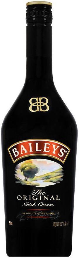 Baileys Original Irish Cream w/ 4 Shot Glasses