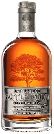 Bainbridge Battle Point Organic Wheat Whiskey