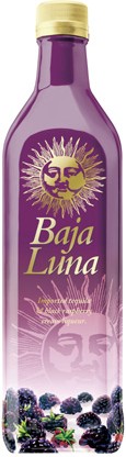 Baja Luna Tequila Black Raspberry Cream Liqueur
