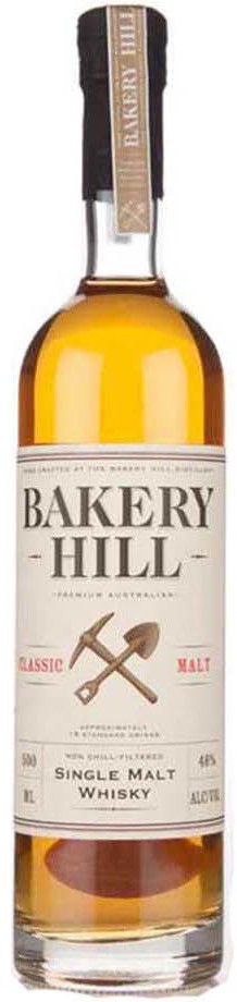 Bakery Hill Cask Strength Classic Single Malt