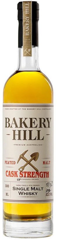 Bakery Hill Cask Strength Peated Malt