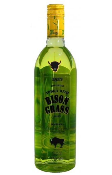 Bak's Bison Grass Vodka