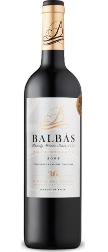 Balbas Gran Reserva