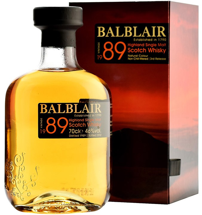 Balblair 1989 2nd Release