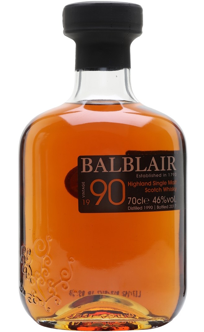 Balblair 1990 Highland Single Malt Scotch Whisky