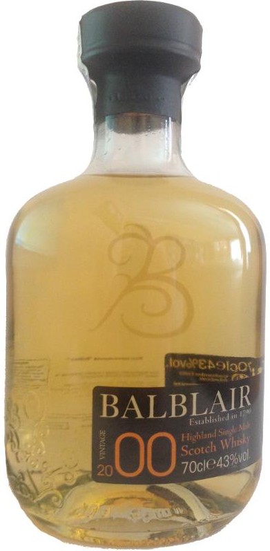 Balblair 2000 1st Release