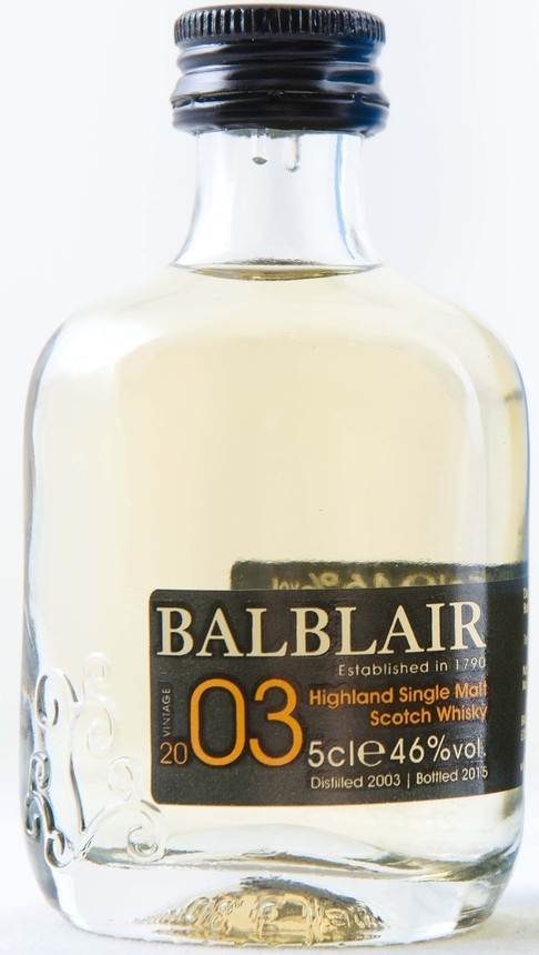 Balblair 2003 1st Release