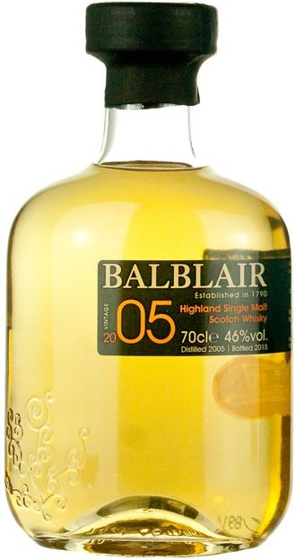 Balblair 2005 1st Release