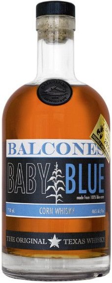Balcones Baby Blue Corn Whiskey