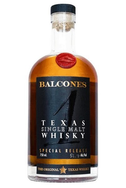 Balcones Fr. Oak Texas Single Malt
