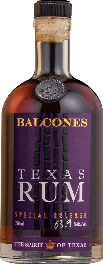 Balcones Texas Rum