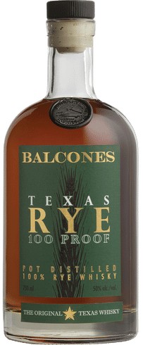 Balcones Texas Rye