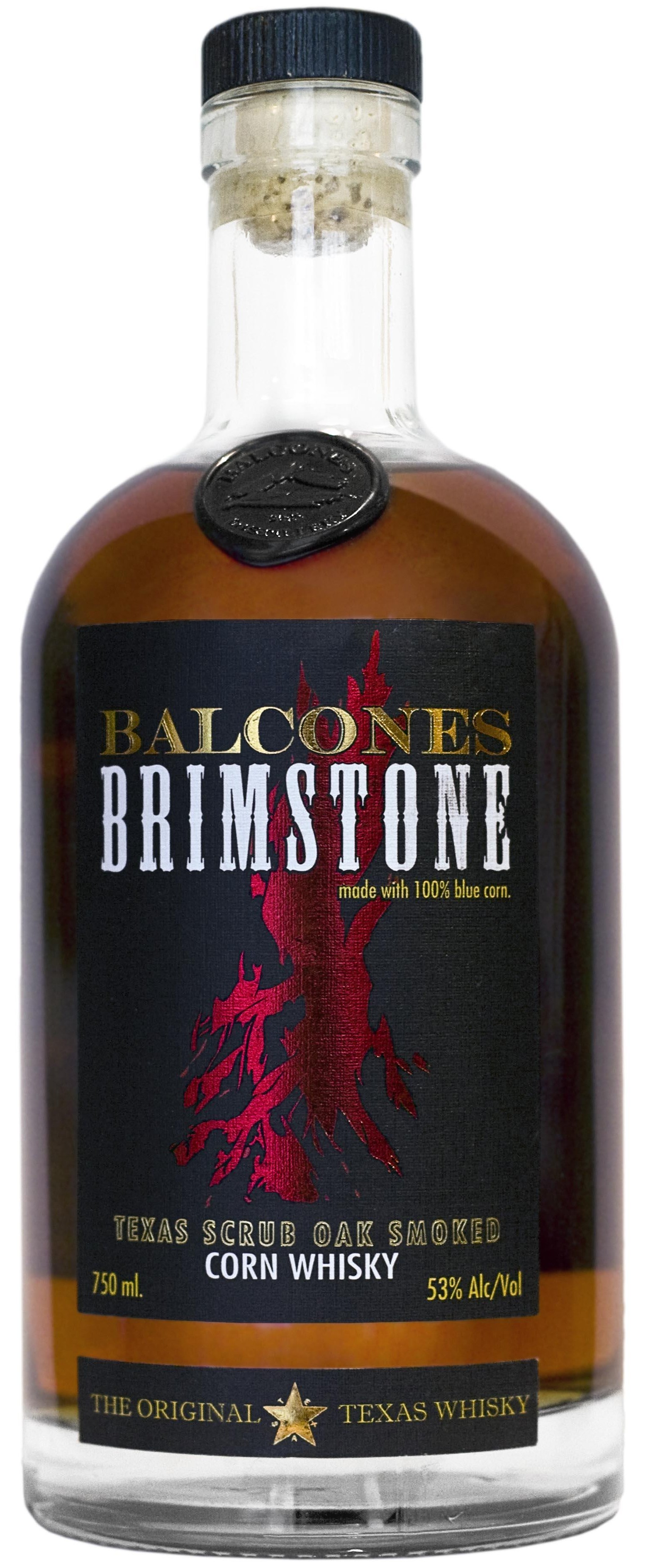 Balcones Texas Scrub Oak Smoked Corn Whisky
