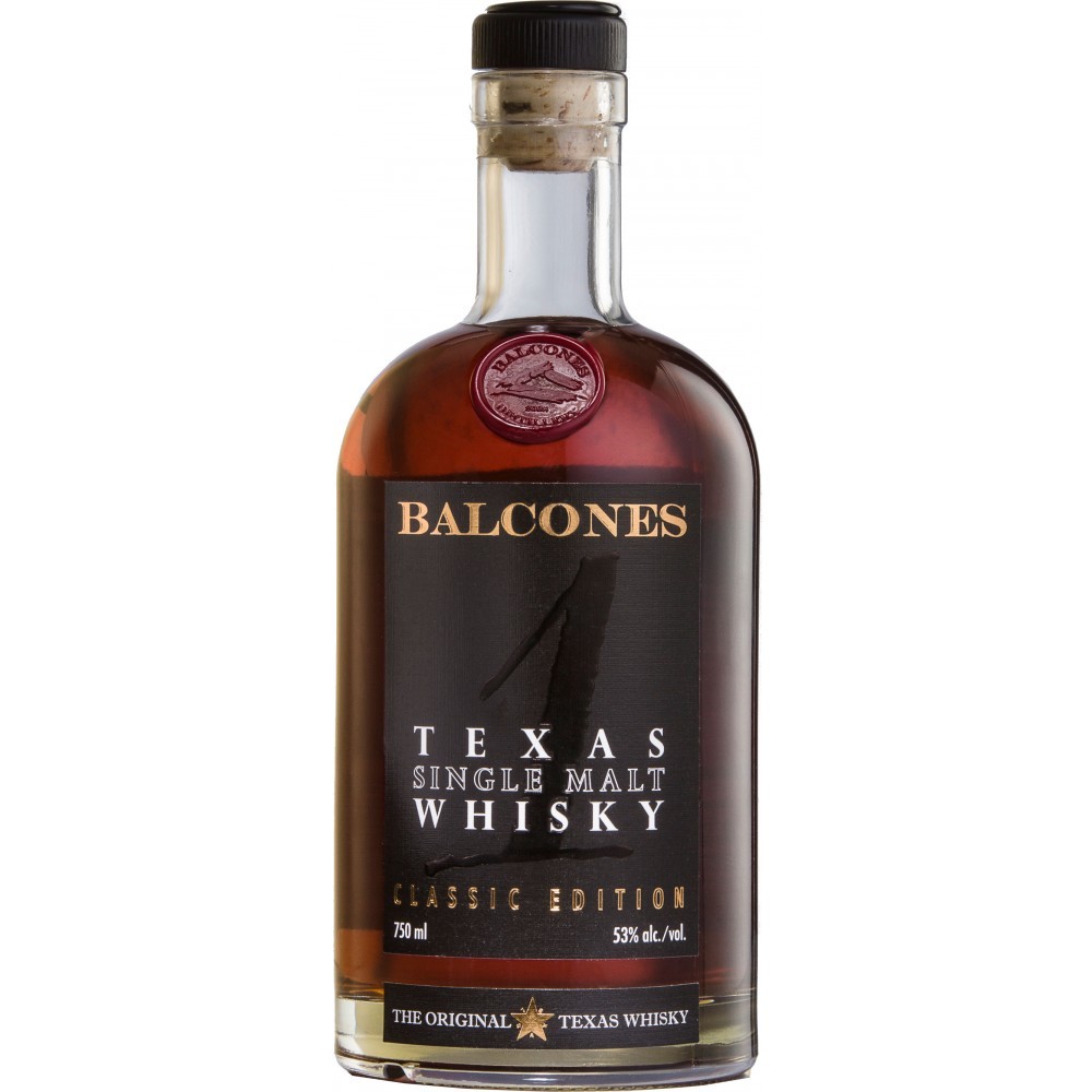 Balcones Texas Single Malt