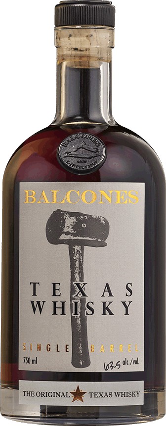 Balcones Texas Whiskey Single Barrel