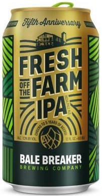 Bale Breaker Fresh Off the Farm IPA