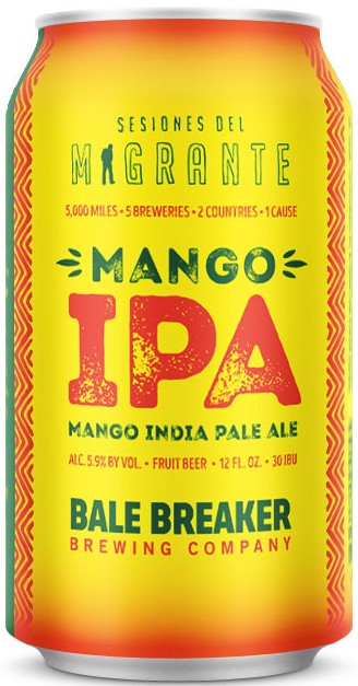 Bale Breaker Mango IPA