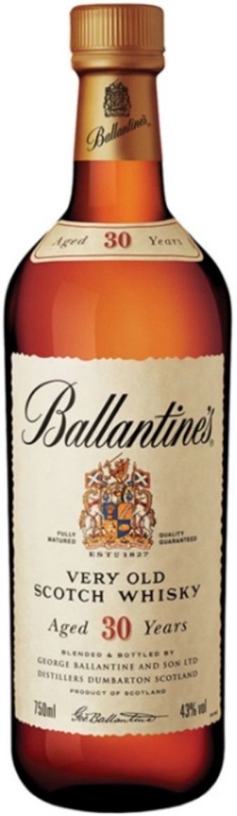 Ballantine's 30 Year Old Whiskey