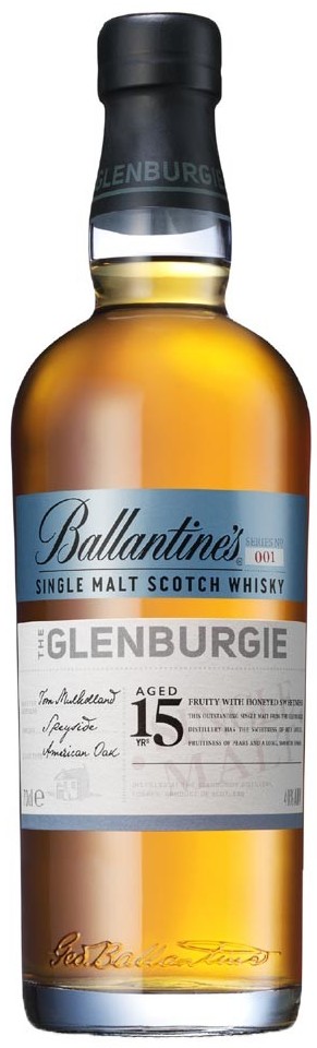 Ballantine's Glenburgie 15 Year Old Whiskey
