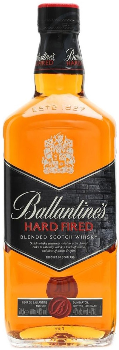 Ballantine's Hard Fired
