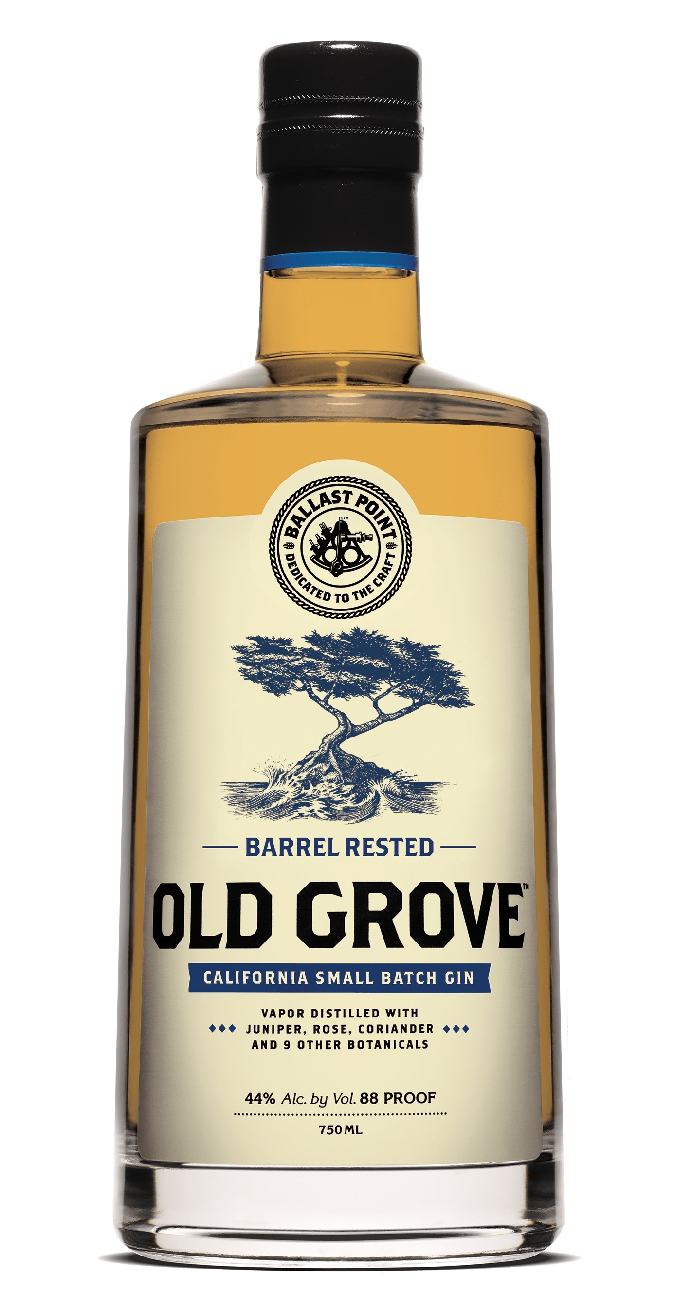 Ballast Point Barrel Rested Gin