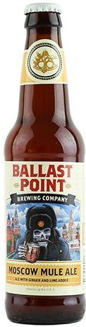 Ballast Point Moscow Mule
