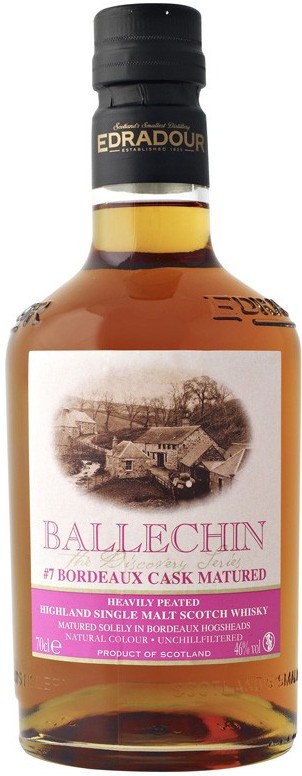 Ballechin #7 Bordeaux Cask Matured
