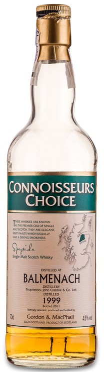 Balmenach 1999 (Gordon & MacPhail)