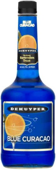 Bancroft Cordials Blue Curacao Liqueur