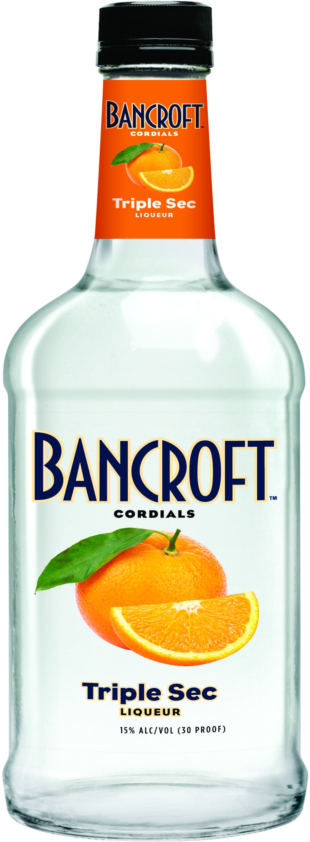 Bancroft Cordials Triple Sec Liqueur