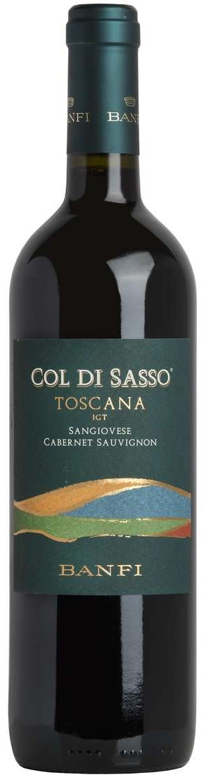 Banfi Col di Sasso Cabernet Sauvignon Sangiovese 2010