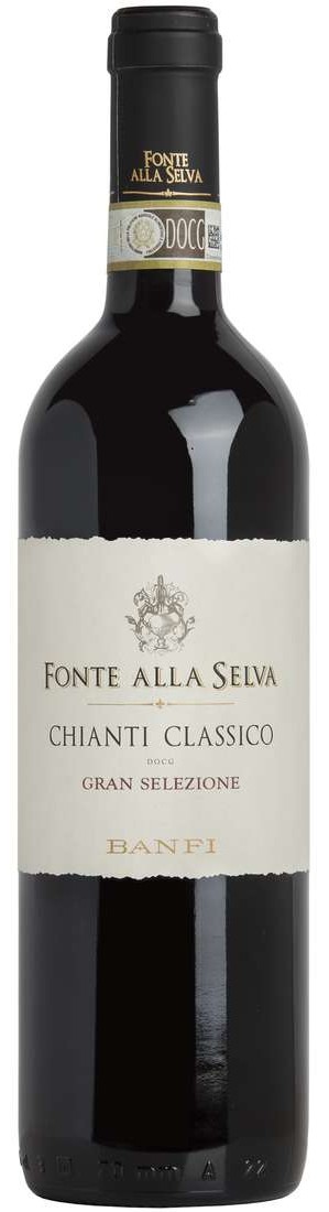 Banfi Fonte Alla Selva Chianti Classico Gran Selezione 2013