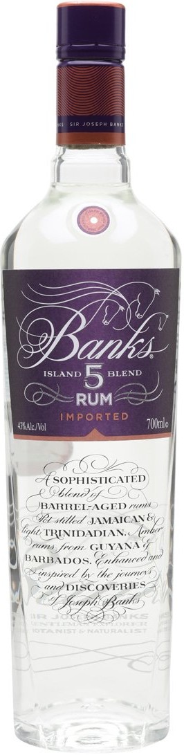 Banks 5 Island Rum