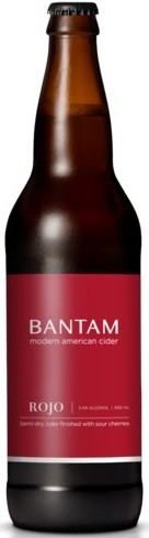 Bantam Rojo Cider