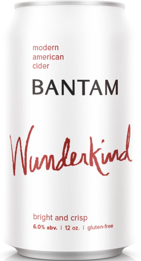 Bantam Wunderkind Cider