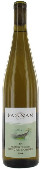 Banyan Monterey County Gewurztraminer 2017