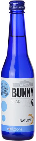 Banzai Bunny Sparkling Sake
