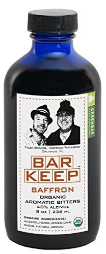 Bar Keep Saffron Bitters