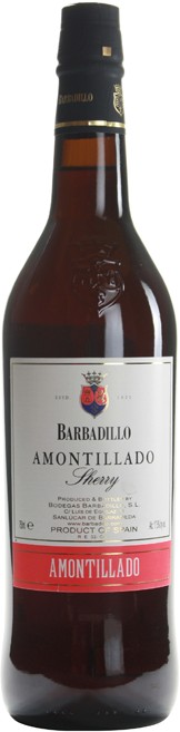 Barbadillo Amontillado Sherry