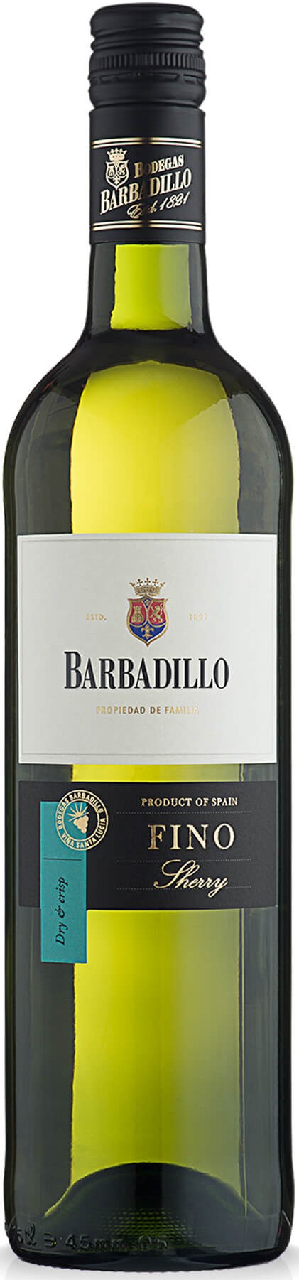 Barbadillo Fino Sherry