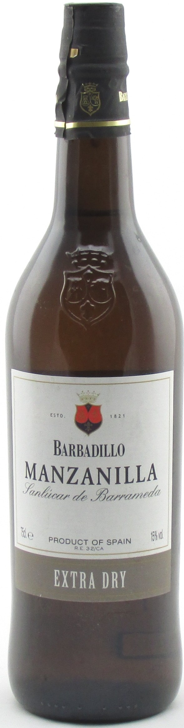 Barbadillo Manzanilla Sherry